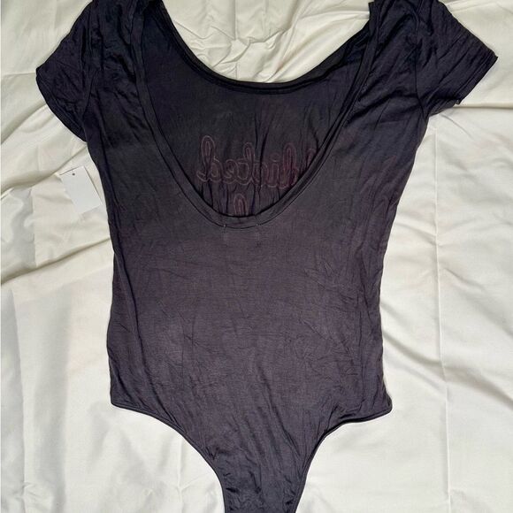 PST Los Angeles “Addicted to Love” Graphic Bodysuit Retro Scoop Neck Tee Small - Picture 12 of 13